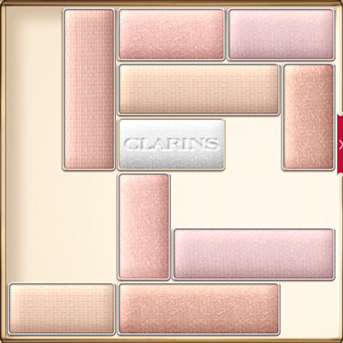 Jeu HTML5 Blue Block – CLARINS
