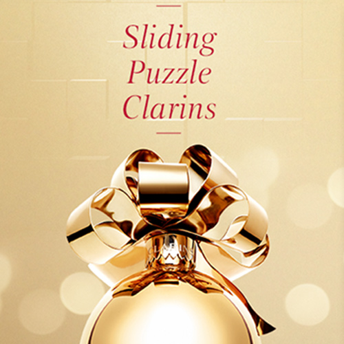 Jeu Responsive de Puzzle – CLARINS