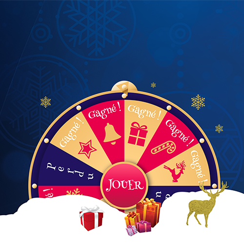 Jeu Roue de la fortune – GIFI