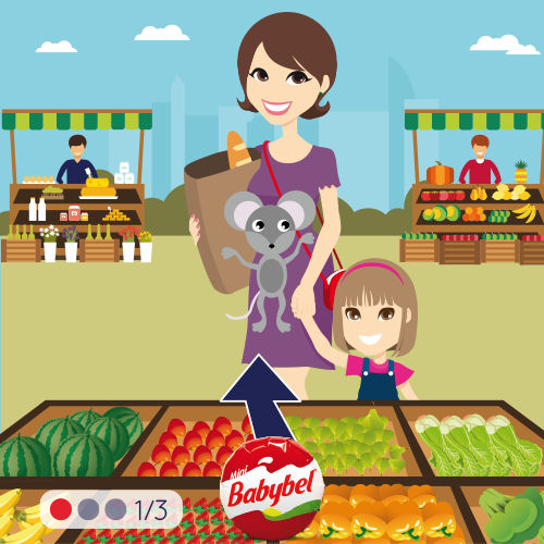 Jeu de Lancer – Babybel
