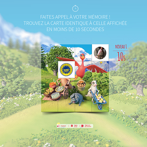 Jeu Memory – SISQ’OIE