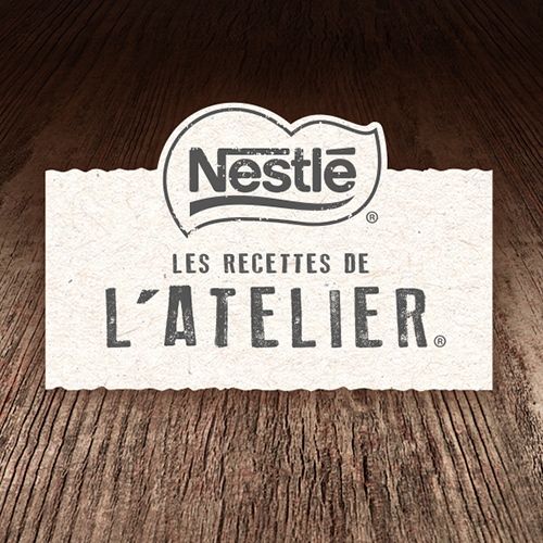 Application Tactile – Nestlé