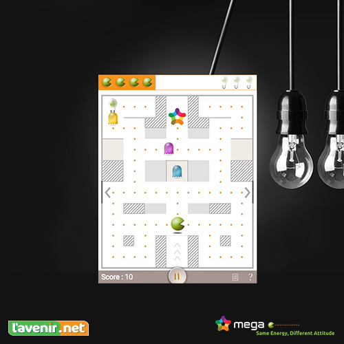 Jeu HTML5 PAC MAN – L’Avenir