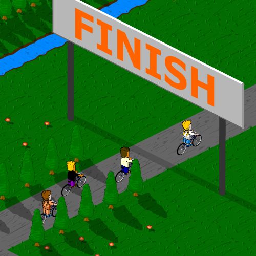 Jeu Course de vélo – Emesa