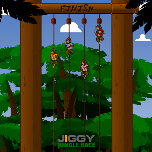 Jeu Course des singes – Jiggy