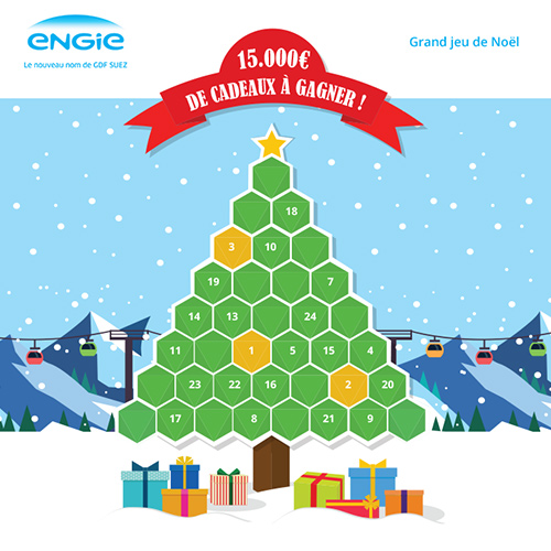 Jeu Calendrier de l’Avent – Engie